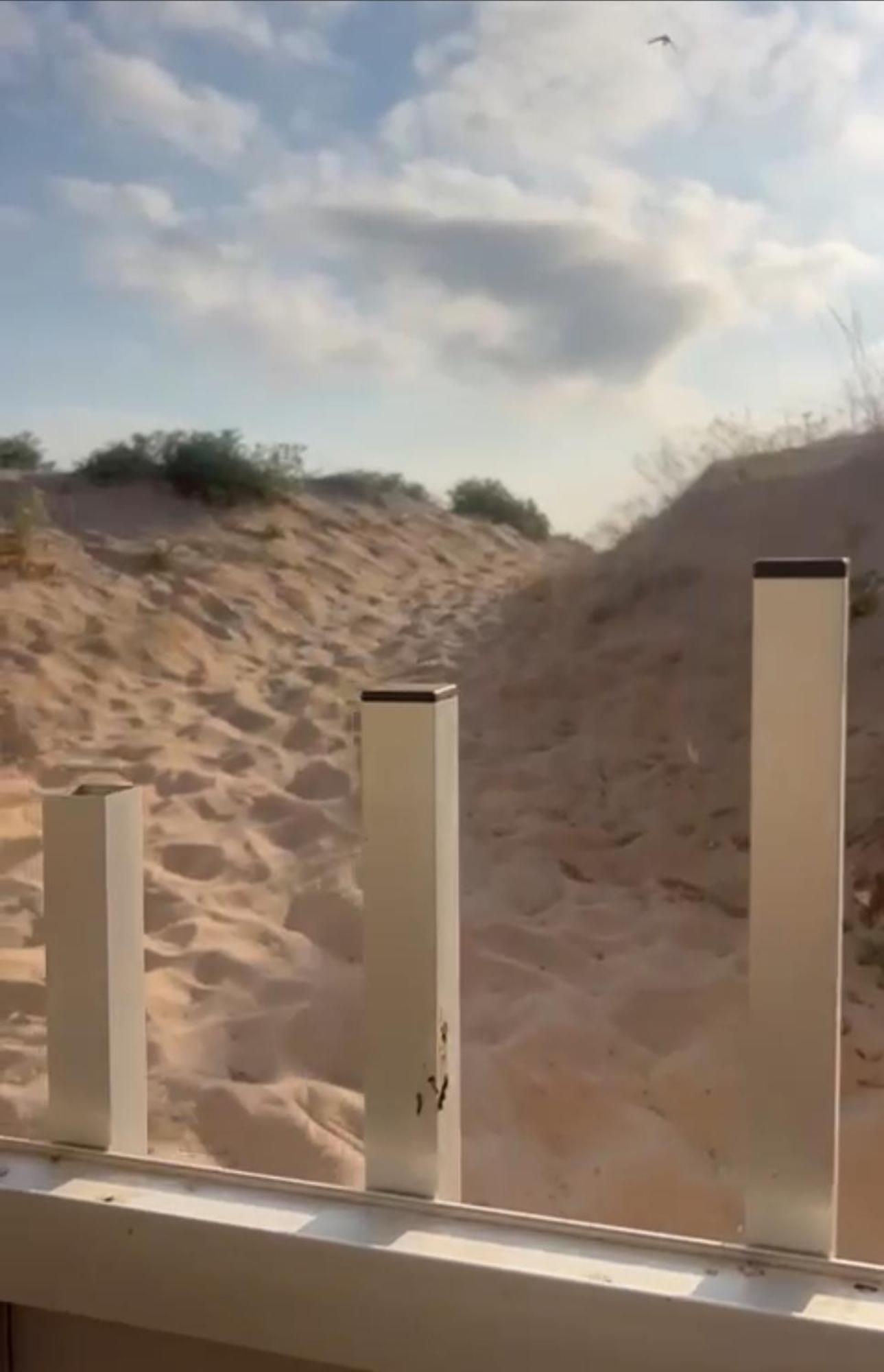 La Casita De La Playa Lägenhet Xeraco Exteriör bild