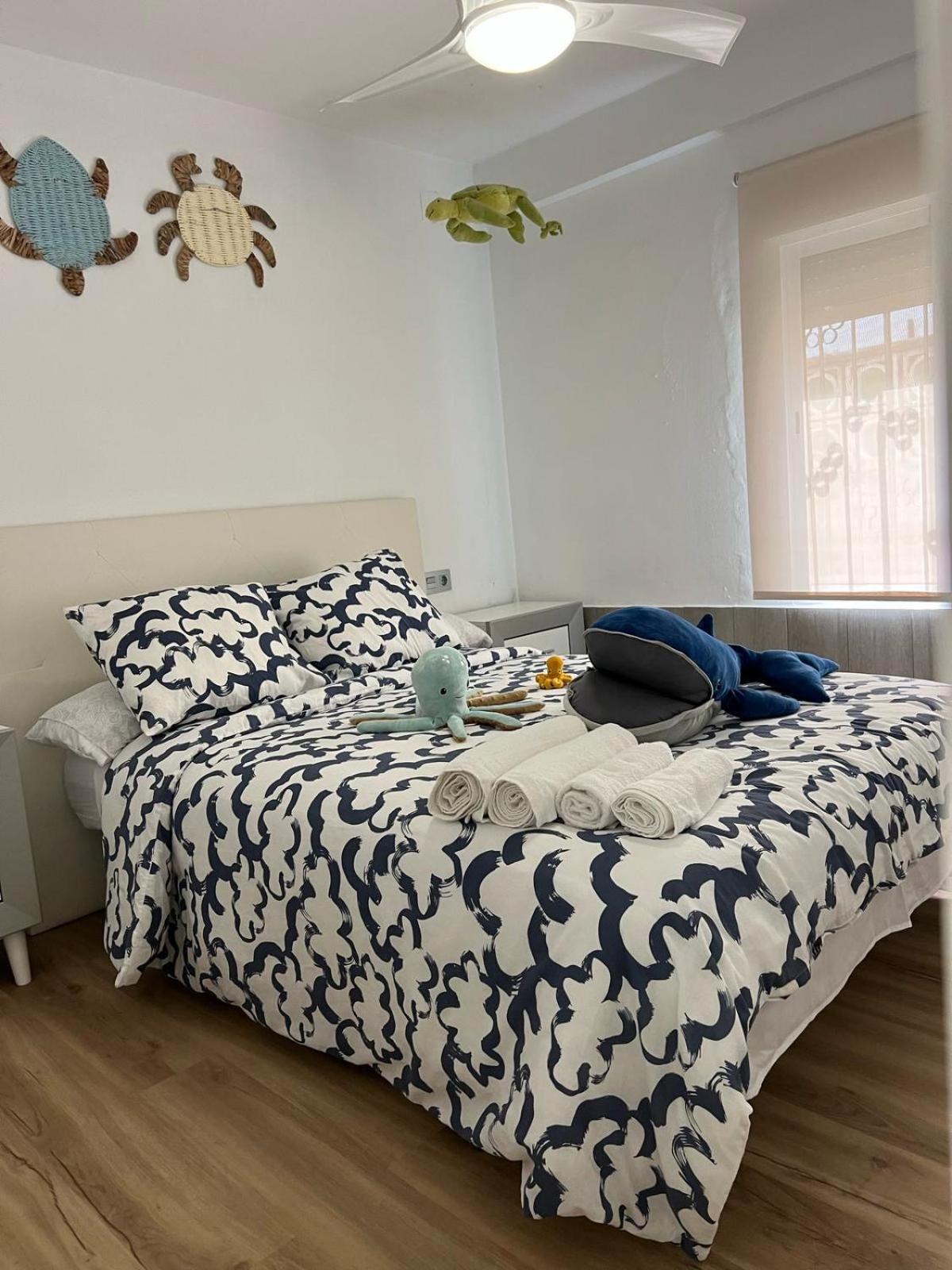 La Casita De La Playa Lägenhet Xeraco Exteriör bild